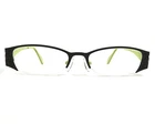 Iyoko-inyake Eyeglasses Frames IY580 COL.53 Brown Green Rectangular 52-18-140 New. Price: $100.87.