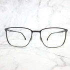 Carrera 8858 0R80 Eyeglasses Gray Titanium Square Full Rim Frames 56-17-145 Pre-owned. Price: $112.49.