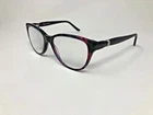 Chelsea Morgan CM7005 Eyeglasses Frame 52-15-135 Purple Marble Polished K636 Pre-owned. Price: $17.60.