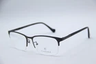 New Canali Co 603A C01 Black Gunmetal Authentic Frames Eyeglasses 55-18. Price: $146.78.