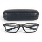 Oakley Crosslink Xs OY8002-0249 Polished Grey Smoke 49-14 122 Eyeglass Frames Pre-owned. Price: $54.99.