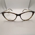 Laura Ashley Bethany 579010163 Brown Eyeglass Frames 54-16-140 Titanium New. Price: $12.99.