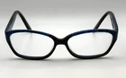 Mikli ML1364 001 Blue Marble Eyeglass Frames 54-15-135 Original Case Pre-owned. Price: $47.45.