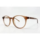 Flower Eyeglasses Womens Brown Lilly 6035 Round Full Rim 49-19-140 32528 Pre-owned. Price: $31.99.