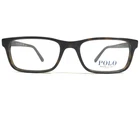 Polo Ralph Lauren Eyeglasses Frames 2143 5003 Tortoise Rectangular 53-18-145 New. Price: $74.97.