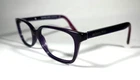 Michael Kors Mk 4039 3222 Eyeglasses Frame Transparent Purple Size: 54-15-135 Pre-owned. Price: $32.98.