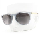 Ray-ban Erika Sunglasses Rb 4171 6592/T3 Crystal Gray Blue Polarized With Case New. Price: $129.50.