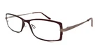 New Charmant CH12067 Burgundy Authentic Eyeglasses 52-15-135. Price: $53.54.