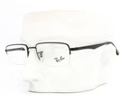 Ray-ban Rb 6274 2509 Eyeglasses Semi Rimless Polished Black 51MM No Case New. Price: $70.00.
