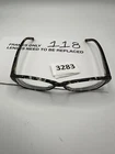 Kate Spade Sheba DA5 Brown Havana 53-16-135 Womens Eyeglasses Frames Pre-owned. Price: $12.64.
