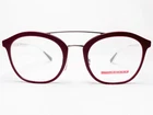 New Prada VPS02H U60-1O1 Unisex Eyeglasses Frames Bordeaux Square Designer 50/21. Price: $189.99.