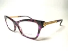 New Women's Versace Mod VE3214 5152 Eyeglasses Frames Purple Tortoise 54/16 140. Price: $289.99.