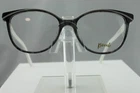 Kokoxili FP1950 C6 Gray/white Plastic Frame Clear Demo Lens Eyeglasses New. Price: $79.99.