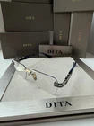 Dita Meta Evo Rx Dtx 154 02 Antique Silver Blue Swirl Rimless Eyeglasses New. Price: $649.00.