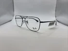 Ray Ban Rb 6536 Caravan Ii 2509 55/15 140 Men Black Full Rim Eyeglasses A5419 New. Price: $69.99.