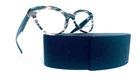 Prada Vpr 11R VAO-1O1 Striped Green Cat Rx Eyeglasses 50-17-140 Mm Italy New. Price: $89.00.