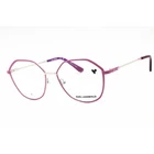 Karl Lagerfeld Women's Eyeglasses Strawberry Metal Geometric Full Rim KL346 628 New. Price: $38.19.