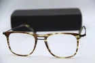 New John Varvatos VJV420 Olive Horn Tortoise Authentic Eyeglasses W/case 52-19. Price: $120.00.
