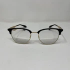 Ray-ban RB6396 5784 53-19-145 Black Gold Eyeglasses Frame FT17 Pre-owned. Price: $48.75.