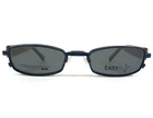 Easyflip Kids Eyeglasses Frames Mod O1074 50 Navy Blue With Clip Ons 46-18-130 New. Price: $57.61.