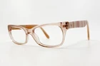 Kate Spade Women's Eyeglasses Elora 0QGX Blush Semi Cat Frame 52 16 135 Pre-owned. Price: $69.99.