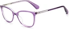 New Kate Spade Ks Tahlia Eyeglasses 0B3V Violet 100% Authentic. Price: $90.76.