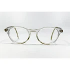 Vogue Eyeglass Frames Womens Clear VO5326 W745 Round Full Rim 49-19-145 Pre-owned. Price: $31.99.