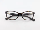 Ralph Lauren Eyeglasses, Frames Only, 7062 1378, 51-17-140,PLASTIC,BROWN Tort Pre-owned. Price: $29.99.