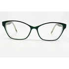 Bcbgmaxazria Eyeglasses Womens Green Emerald Isadora Cat Frames 51-14-140 Pre-owned. Price: $39.99.