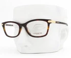 Coach Eyeglasses Hc 6219U 5120 Glossy Dark Brown Tortoise 49MM W/case New. Price: $108.50.