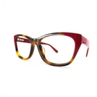 Maui Jim Eyeglasses Mj 2401-66 Tortoise Red Rectangular Italy Frames 52-16 140 New. Price: $57.79.