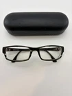 Oakley Eyeglasses Frames Only, Servo, OX1066-0255, 55-18-140, Grey Tortoise Pre-owned. Price: $63.00.