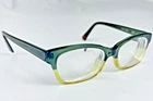 Milano 6769 Optical Womens Rectangle Full Rim 50-17-140 Eyeglasses Frames Only Pre-owned. Price: $17.99.