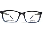 Iconik Eyeglasses Frames Pk C2 Black Blue Tortoise Square Horn Rim 50-16-145 New. Price: $84.85.
