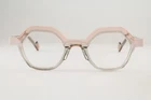 Authentic Anne Et Valentin Interlude 9C33 43MM Crystal Gray Pink Glasses France New. Price: $329.00.