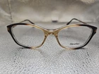 Sferoflex 1556 C591 Eyeglasses Frame 51 17 135MM Women Brown Rectangular New. Price: $39.99.