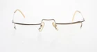 Vintage Essel Frame France Gold Filled Eyeglasses Unique Shape Marked Ct Unspecified. Price: $75.00.