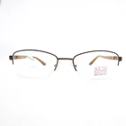 South Hampton Sh 5006 Brown Round Half Rim Eyeglasses Frames 51 17 135 Mm New. Price: $28.90.