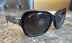 Coach Hc 8001(L001 Emma) 5053/T3(BLACK) 57-17-135 3P Sunglasses Frames Only Pre-owned. Price: $26.99.