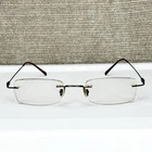 Tommy Hilfiger Rimless Eyeglasses Frames Th 3068 Brown 50-19-143 Pre-owned. Price: $34.99.
