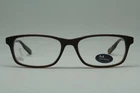 Unit New America Usa Made Crystal / Brown Eyeglasses Frames 53-17-145 #083. Price: $54.00.