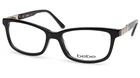 New Bebe BB5058 Gorgeous 001 Jet Eyeglasses Frame 53-15-135 B40MM. Price: $74.99.