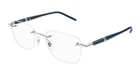 New Mont Blanc MB0346O-002 Eyeglasses 53MM 100% Authentic. Price: $375.00.