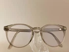 Calvin Klein Eyeglasses Frame CK20527 270 Clear Crystal Beige 49-20-145 Round Pre-owned. Price: $39.87.
