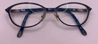Lulu Guinness Frames Only Eyeglasses L757 Blue 49-16-135 Pre-owned. Price: $28.88.