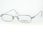 Emporio Armani Ea 175 1225 Blue Eyeglasses Metal Frame 49-18-135MM Italy New. Price: $60.00.