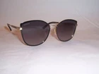 New Gucci Sunglasses Gg 0589SK 001 Black Gold/gray Gradient Authentic. Price: $289.99.