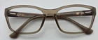 Calvin Klein CK5861 208 Brown Adult Eyeglasses Frames Only 53-17-135 Fast Ship Pre-owned. Price: $6.00.