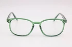 Muse Campbell Green Square 35-003059 Eyeglasses Frames 53-18-145 New. Price: $25.46.