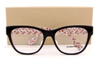 Brand New Burberry Eyeglass Frames 2301 3822 Black/print Tb Red Women 53MM. Price: $118.99.